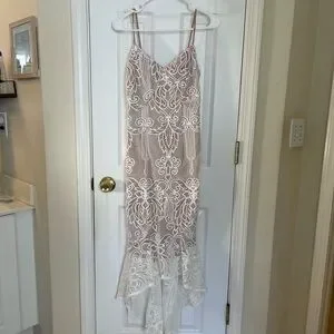 DO+BE | Dresses | Dobe White Lace Dress With Nude Lining Size Small | Poshmark DO+BE | Dresses | Dobe White Lace Dress With Nude Lining Size Small | Poshmark